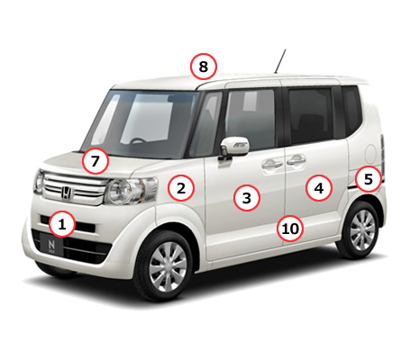 車正面